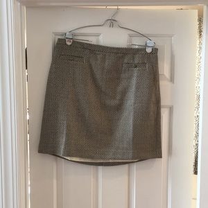 LOFT Fall Skirt - NWT!